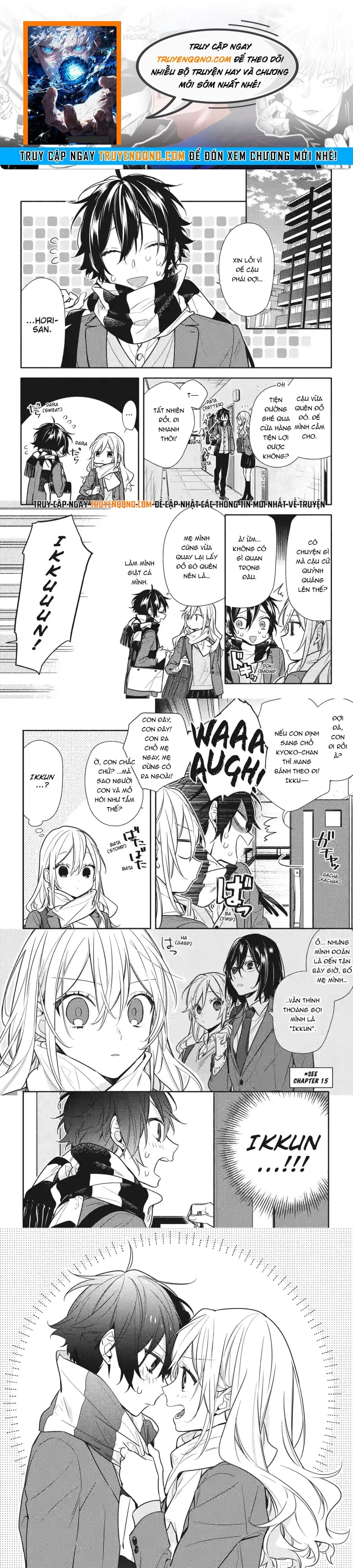 Horimiya Chapter 176 - 1