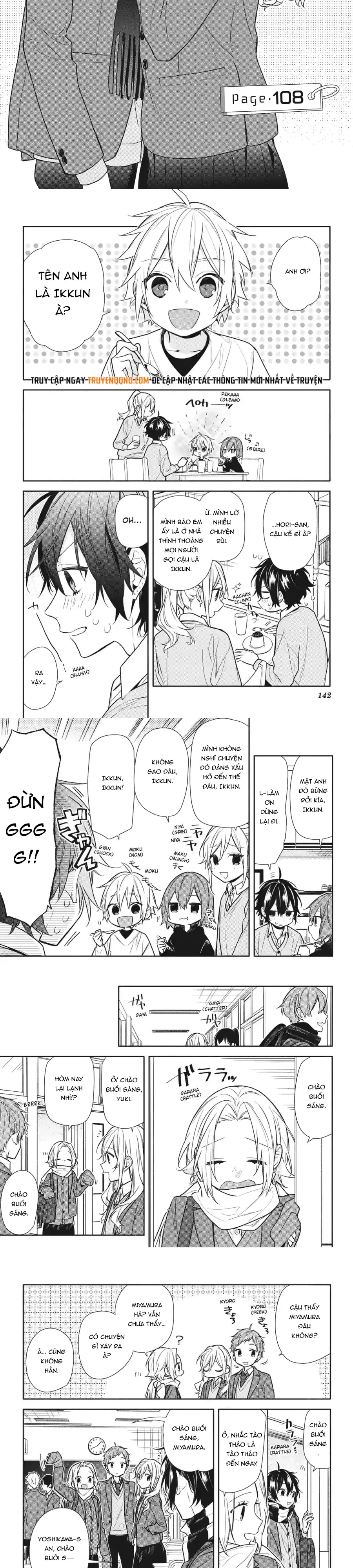 Horimiya Chapter 176 - 2