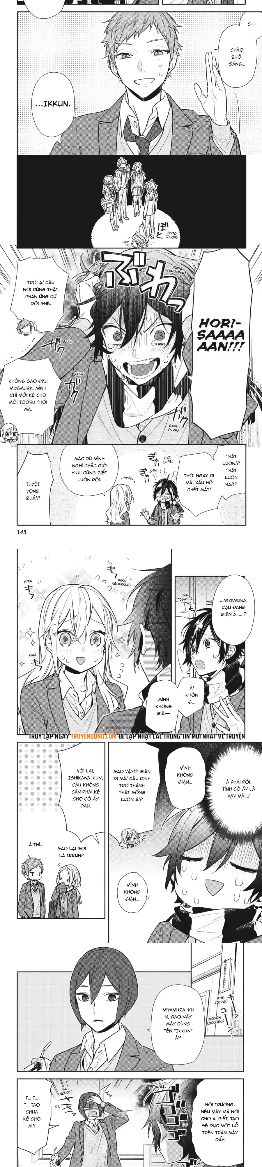 Horimiya Chapter 176 - 3