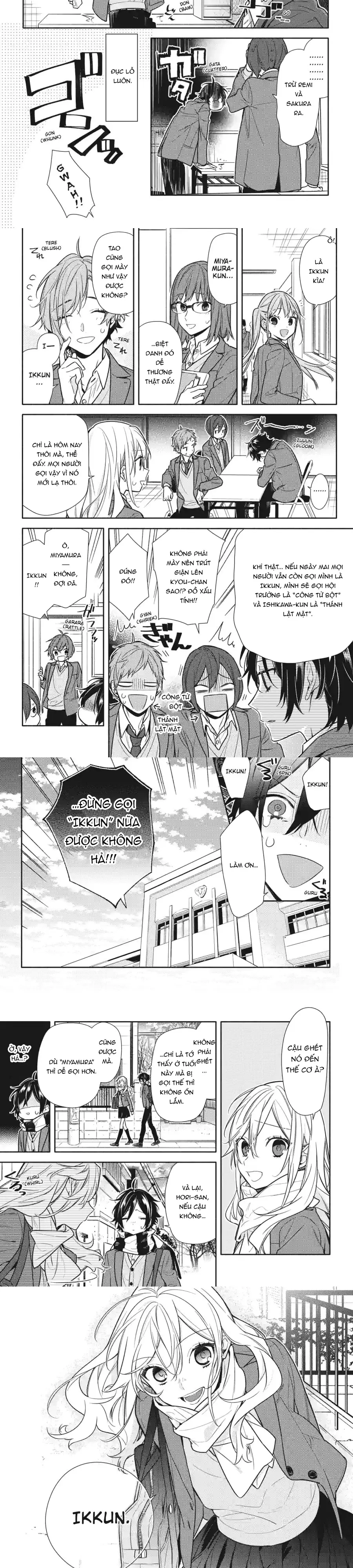 Horimiya Chapter 176 - 4