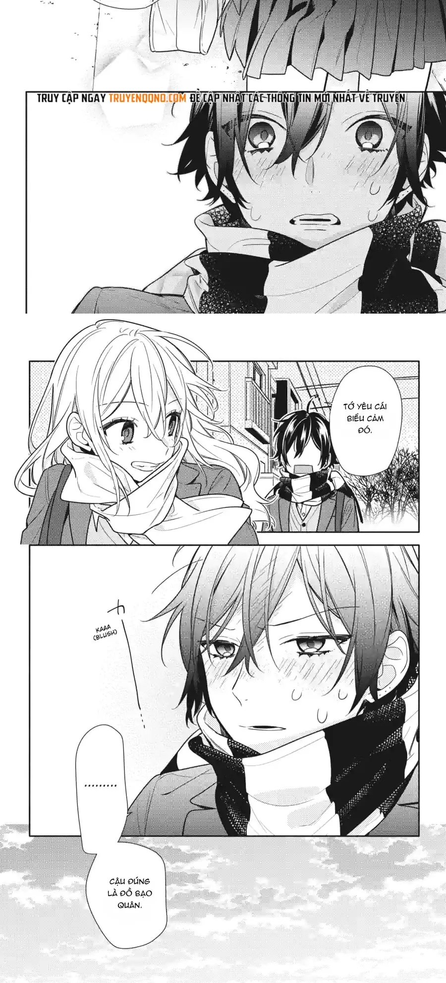 Horimiya Chapter 176 - 5