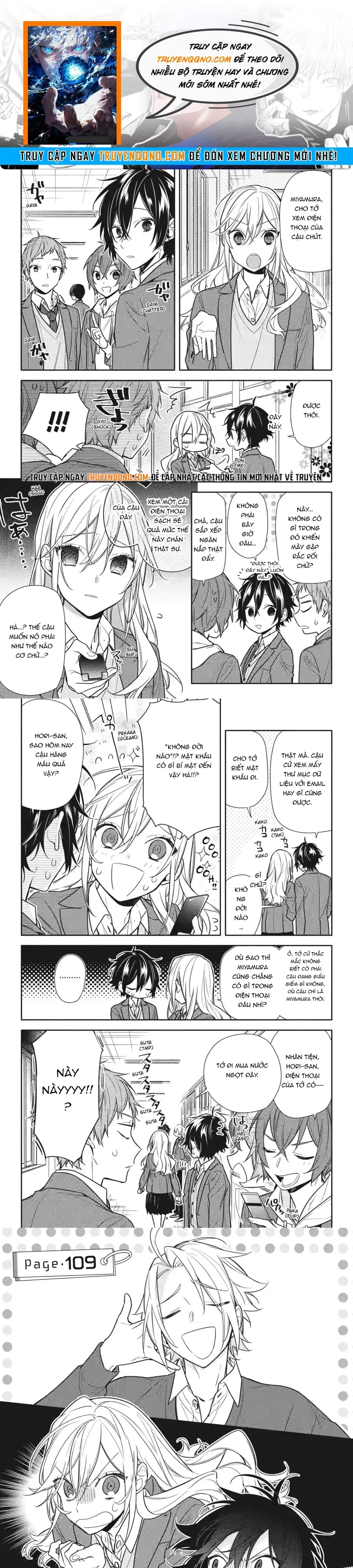 Horimiya Chapter 177 - 1