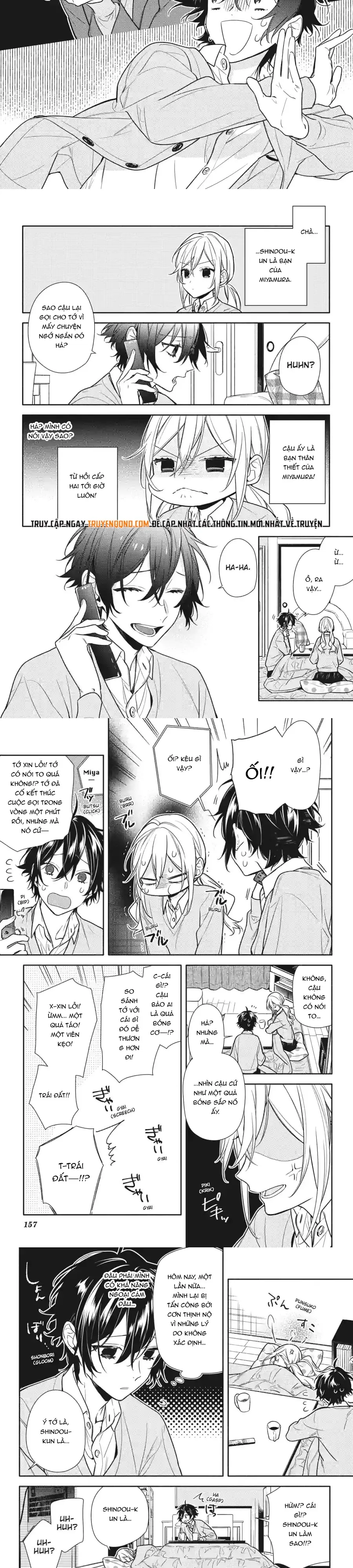 Horimiya Chapter 177 - 2