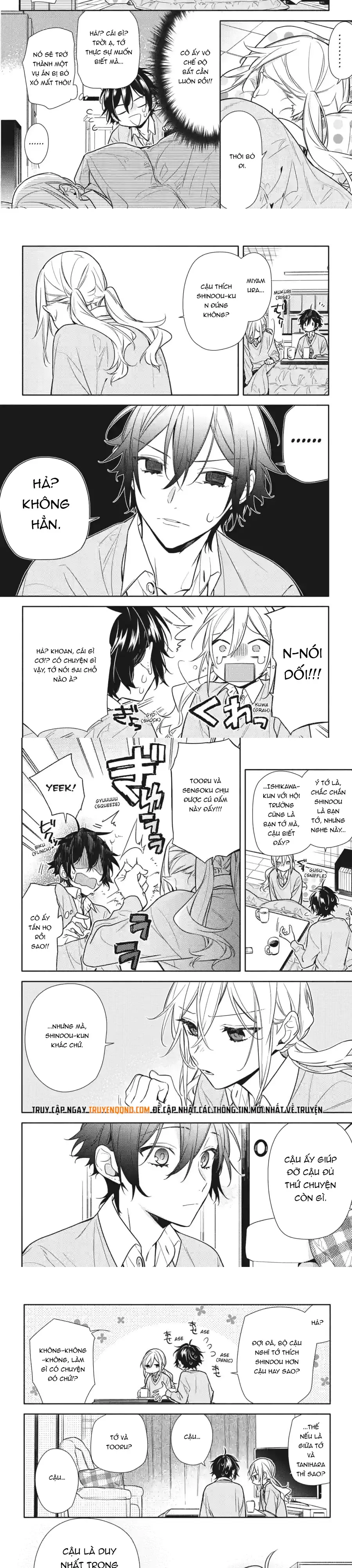 Horimiya Chapter 177 - 3