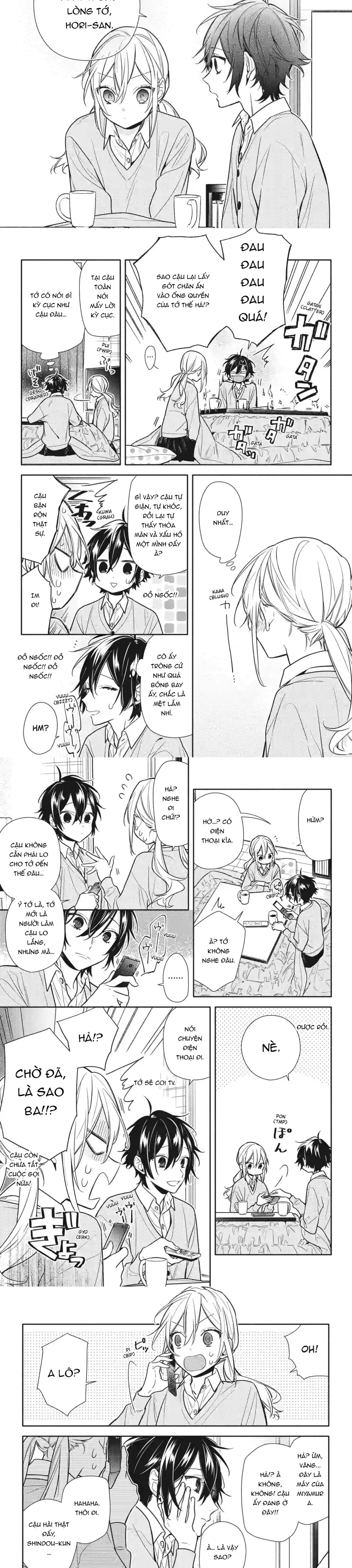 Horimiya Chapter 177 - 4