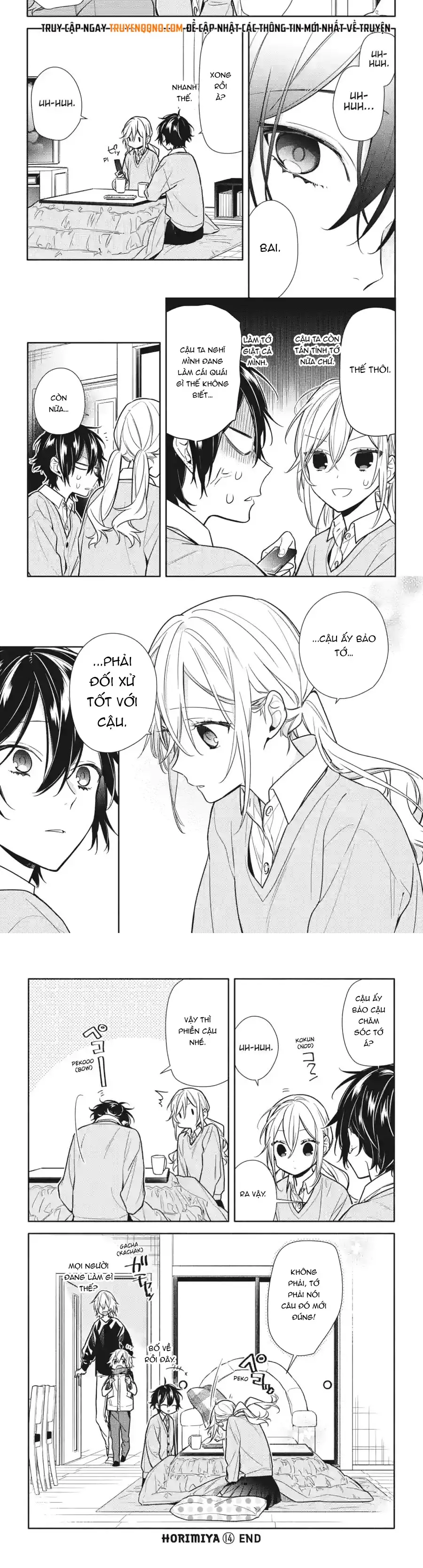 Horimiya Chapter 177 - 5