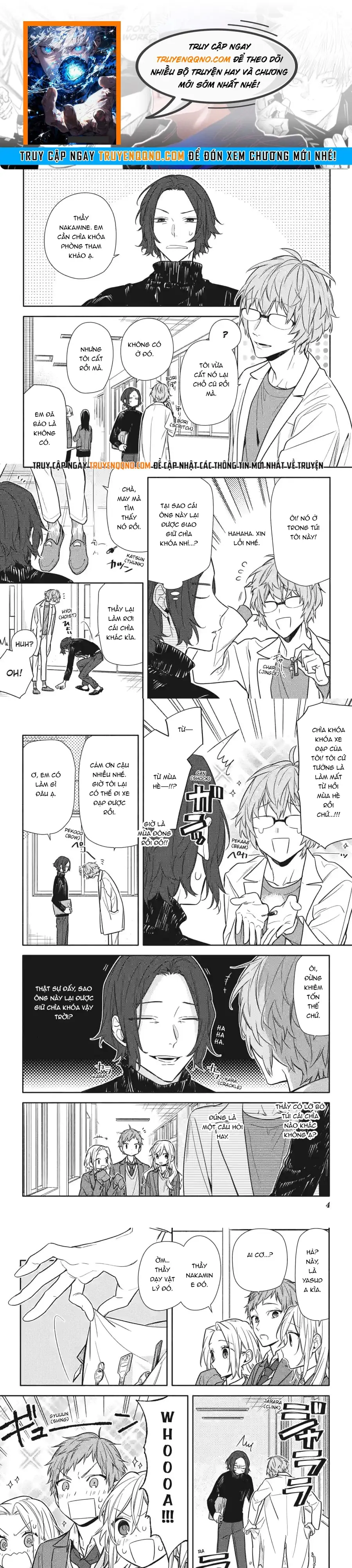 Horimiya Chapter 178 - 1