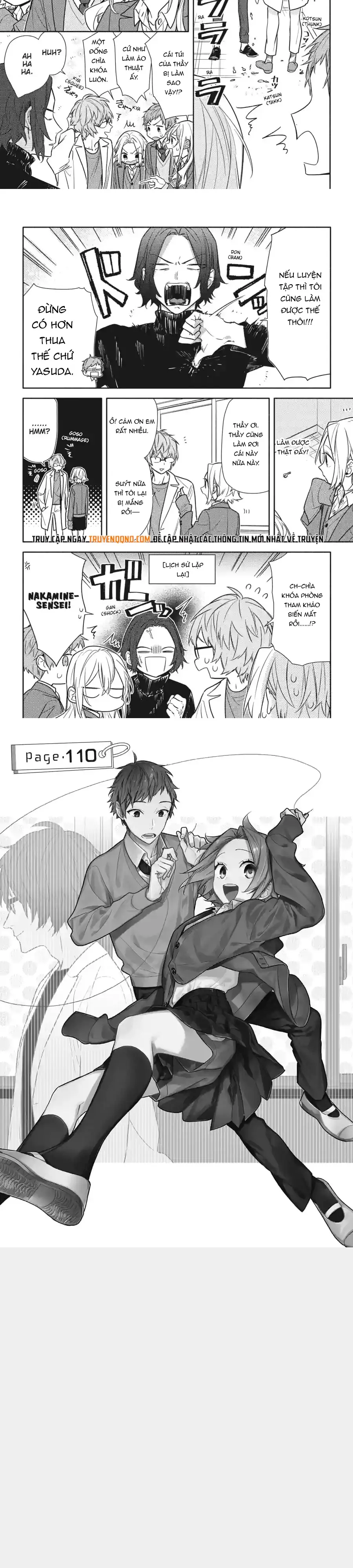 Horimiya Chapter 178 - 2