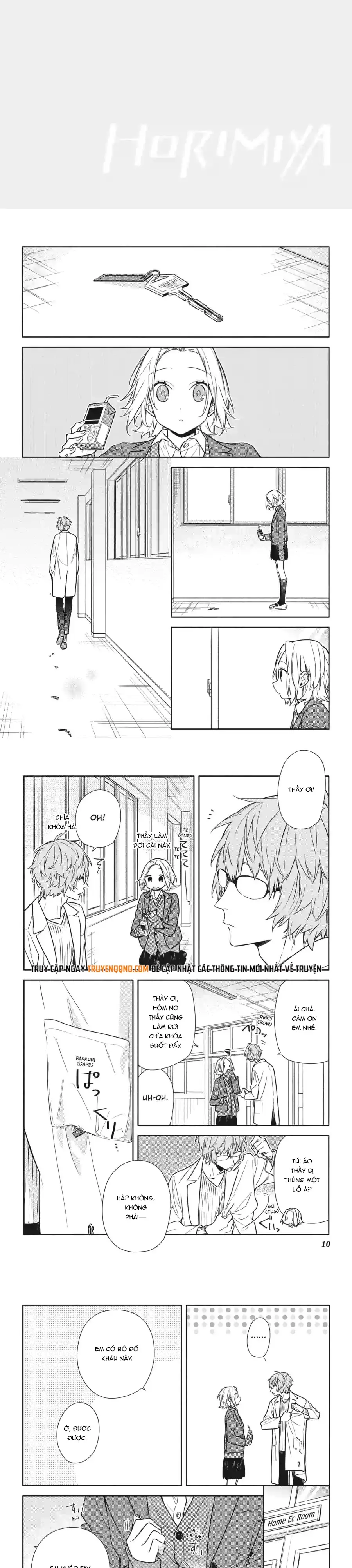 Horimiya Chapter 178 - 3