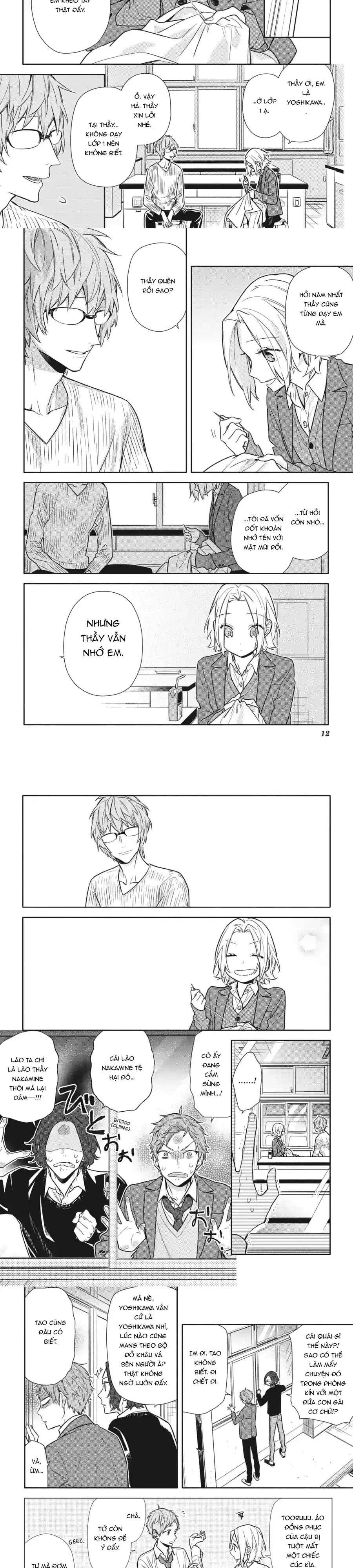 Horimiya Chapter 178 - 4