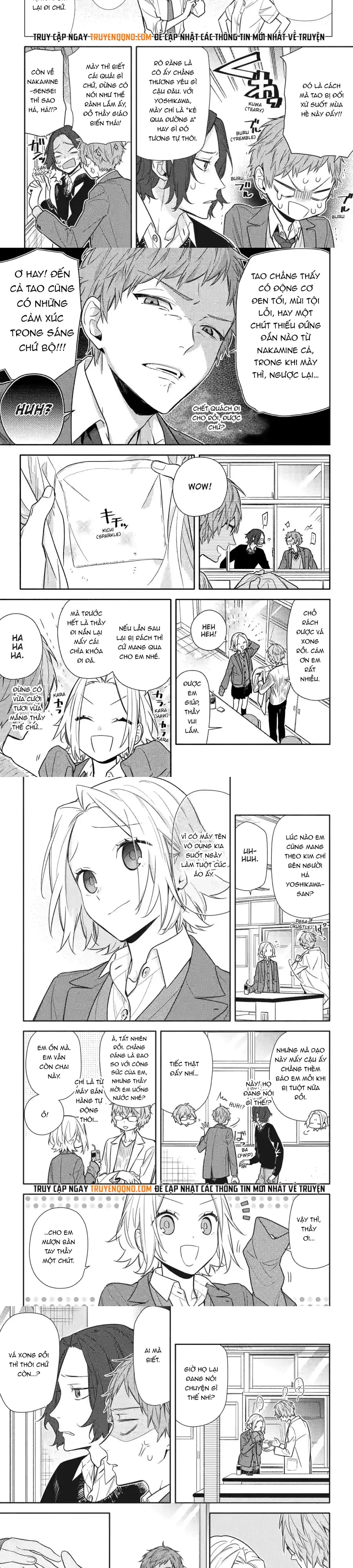 Horimiya Chapter 178 - 5