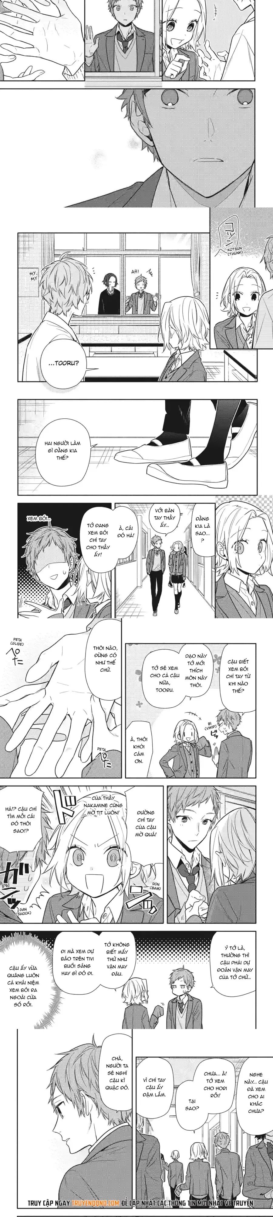 Horimiya Chapter 178 - 6
