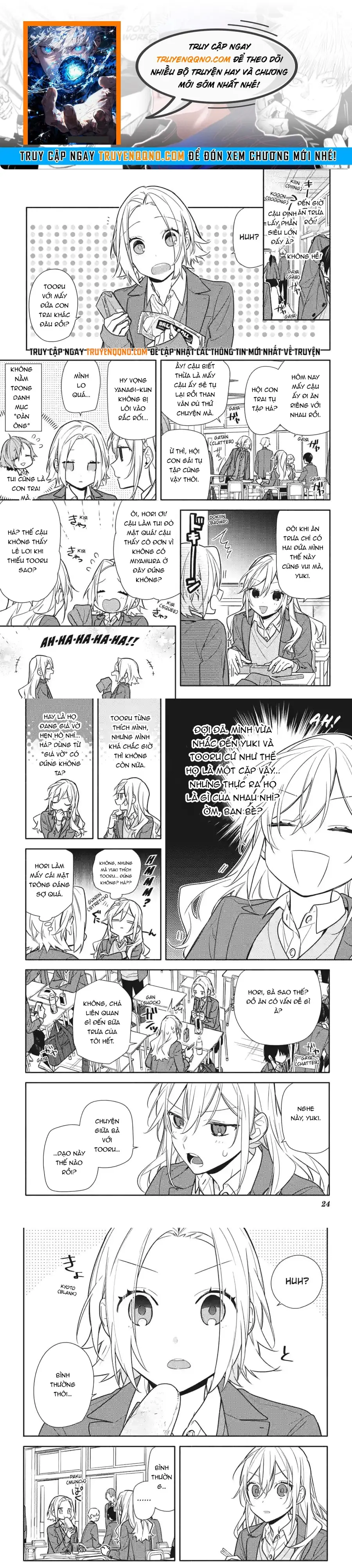 Horimiya Chapter 179 - 1