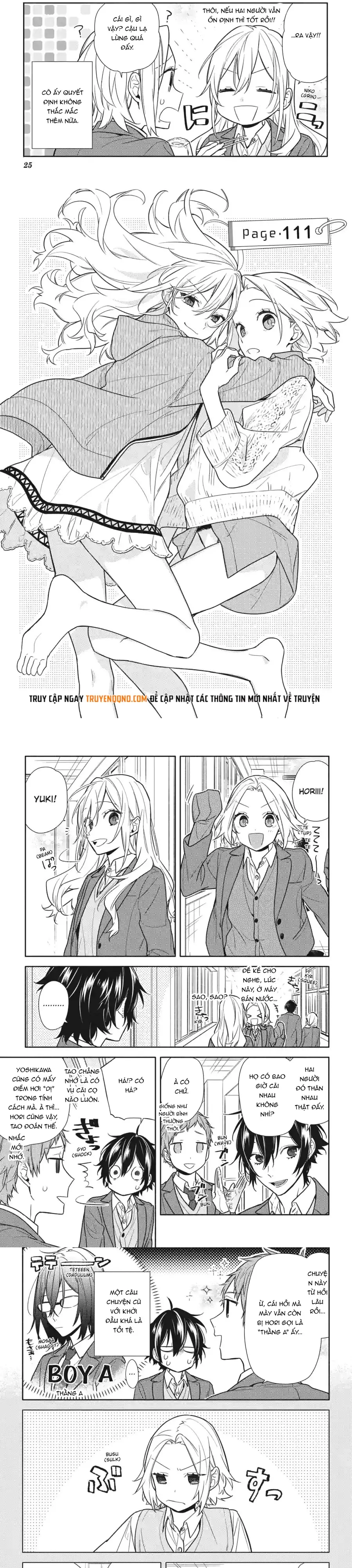 Horimiya Chapter 179 - 2