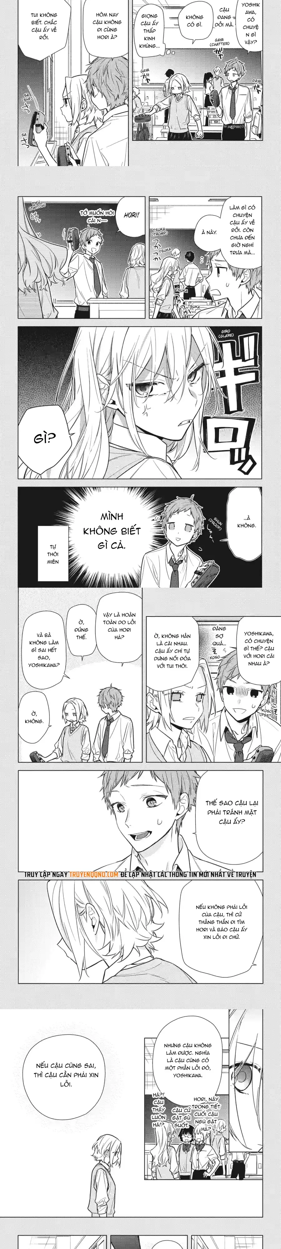 Horimiya Chapter 179 - 3