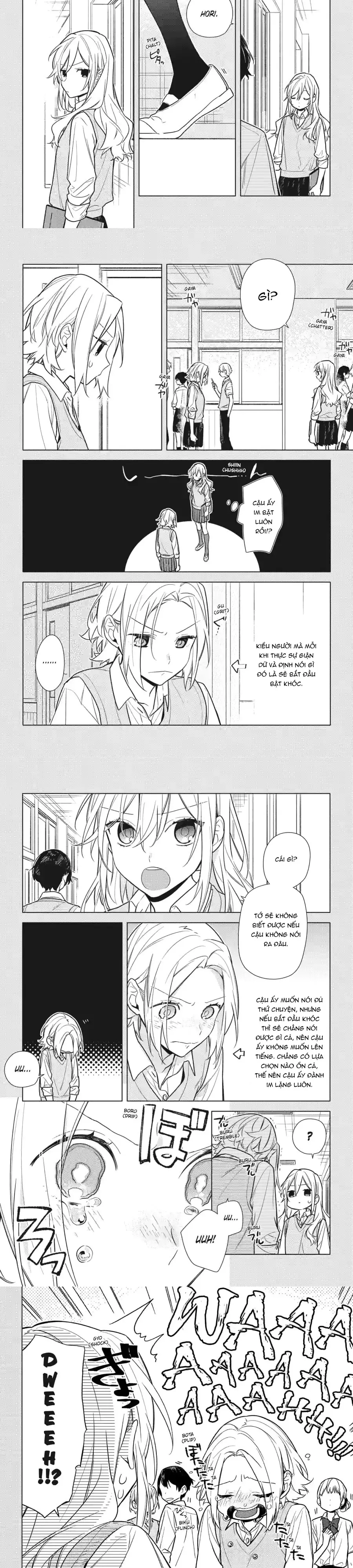 Horimiya Chapter 179 - 4