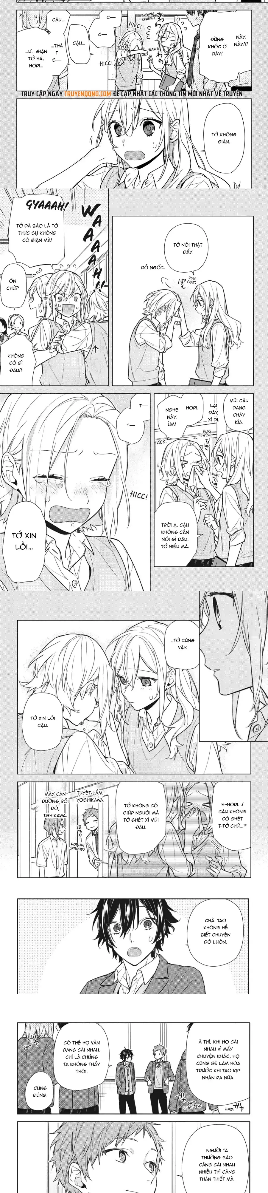 Horimiya Chapter 179 - 5