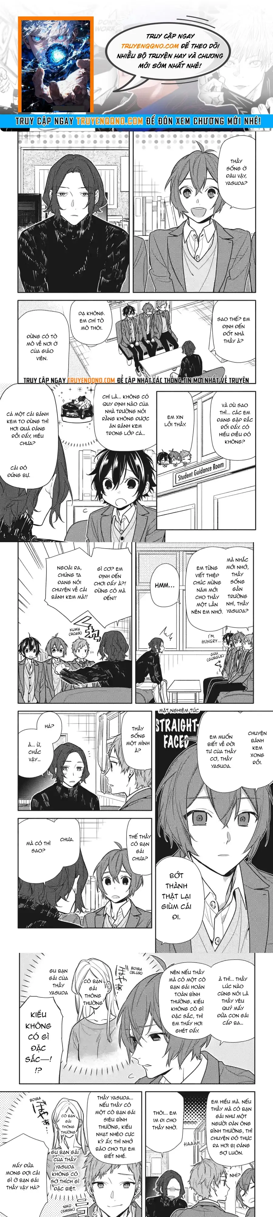 Horimiya Chapter 180 - 1