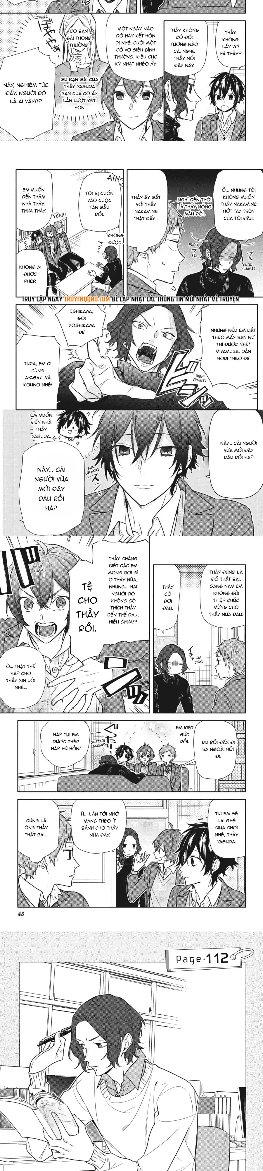 Horimiya Chapter 180 - 2