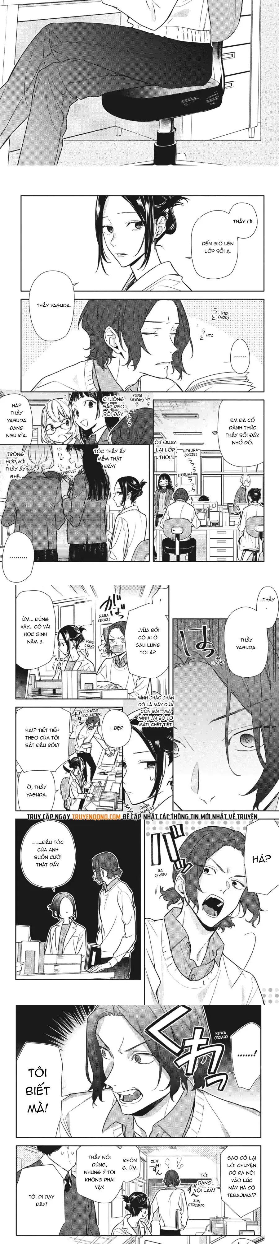 Horimiya Chapter 180 - 3