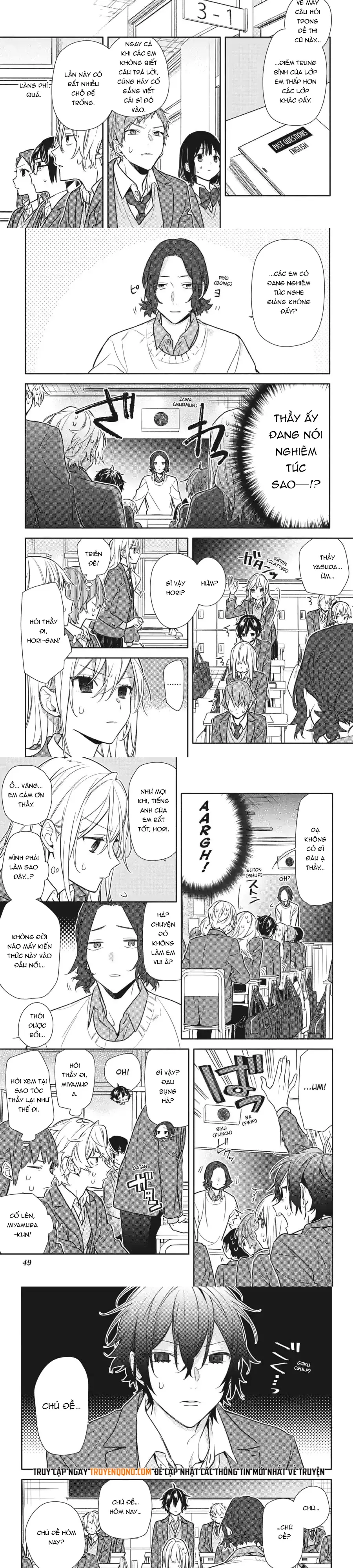 Horimiya Chapter 180 - 4