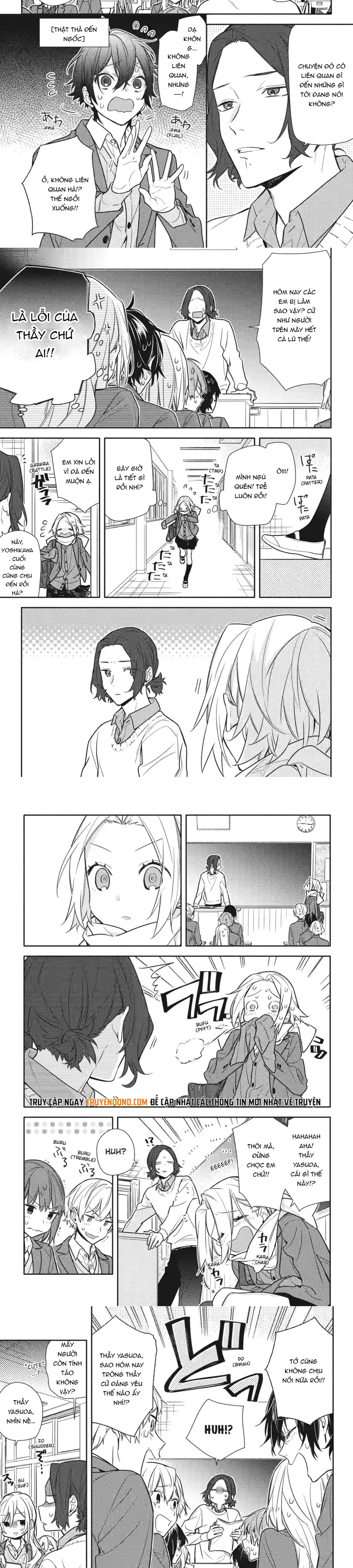 Horimiya Chapter 180 - 5