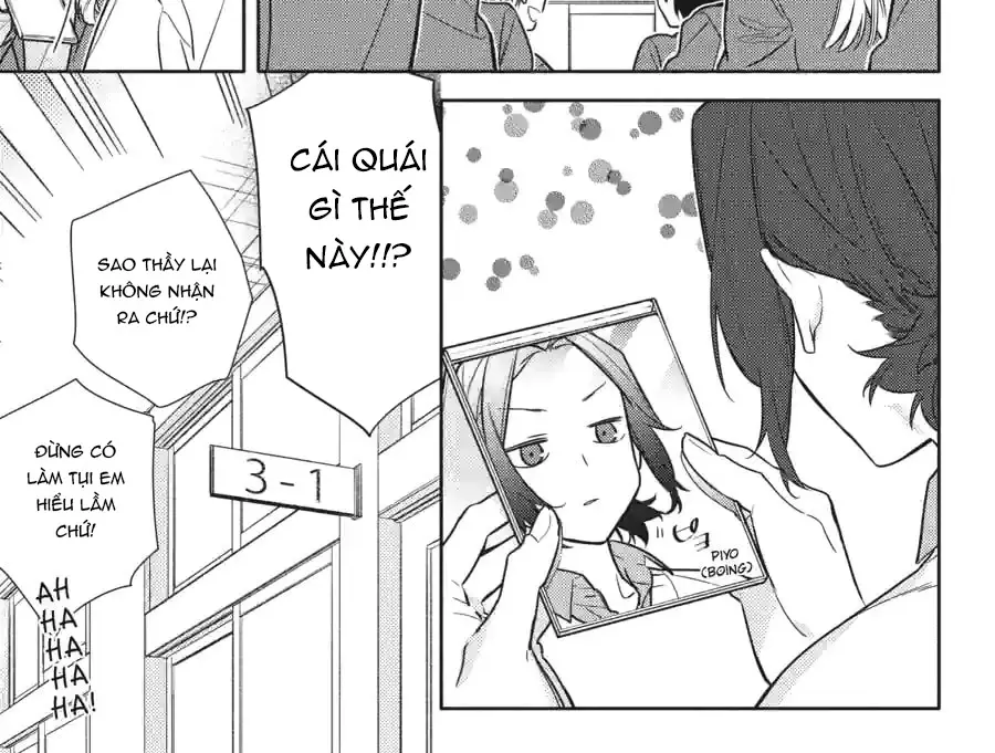 Horimiya Chapter 180 - 6