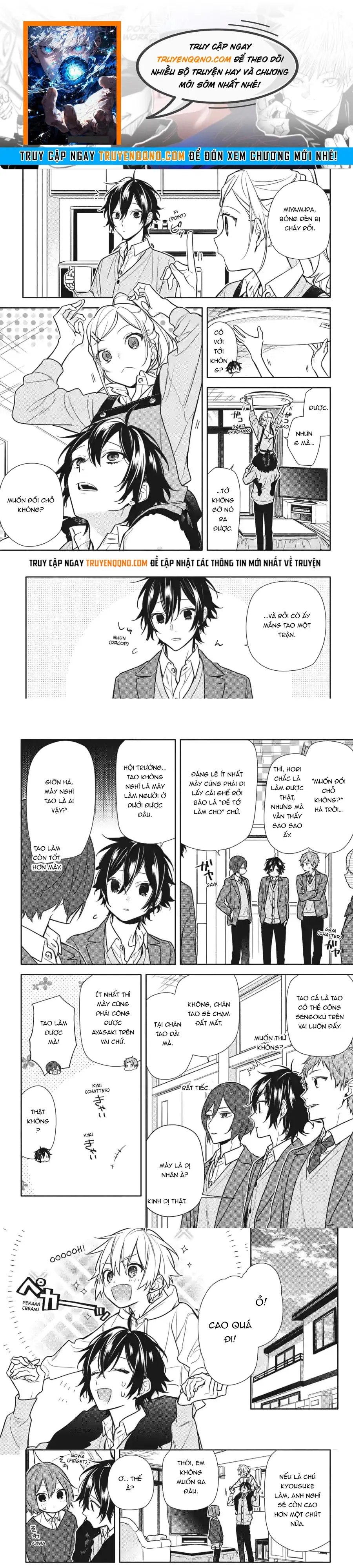 Horimiya Chapter 181 - 1