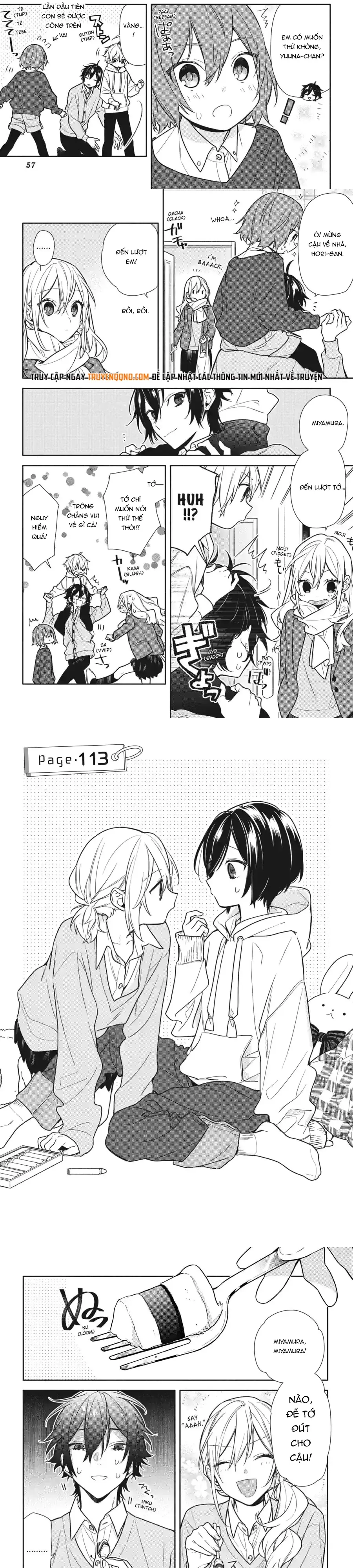 Horimiya Chapter 181 - 2