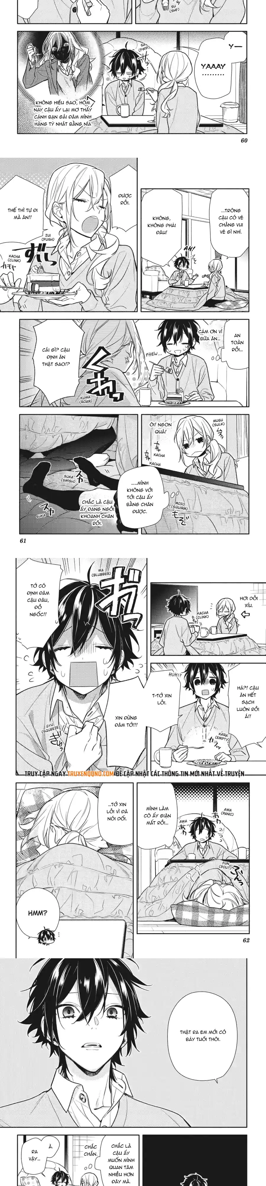 Horimiya Chapter 181 - 3