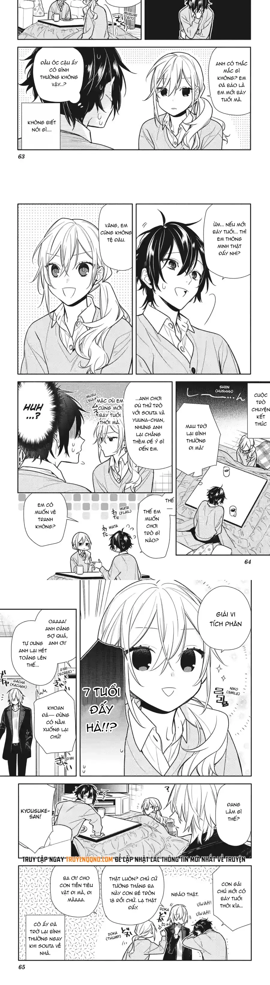 Horimiya Chapter 181 - 4