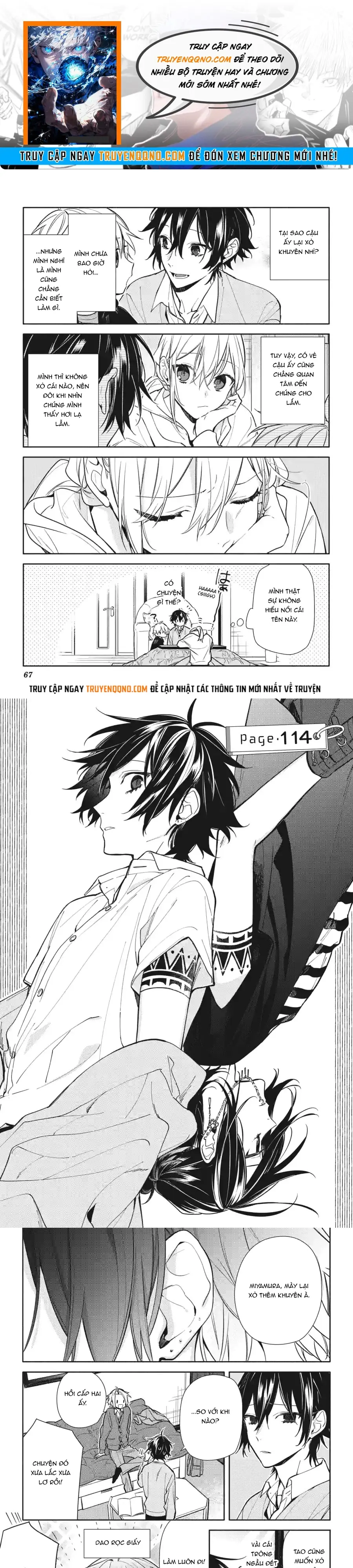 Horimiya Chapter 182 - 1