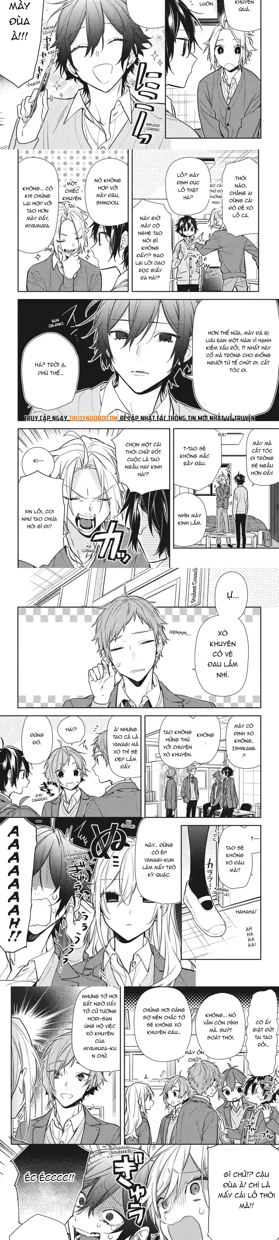 Horimiya Chapter 182 - 2