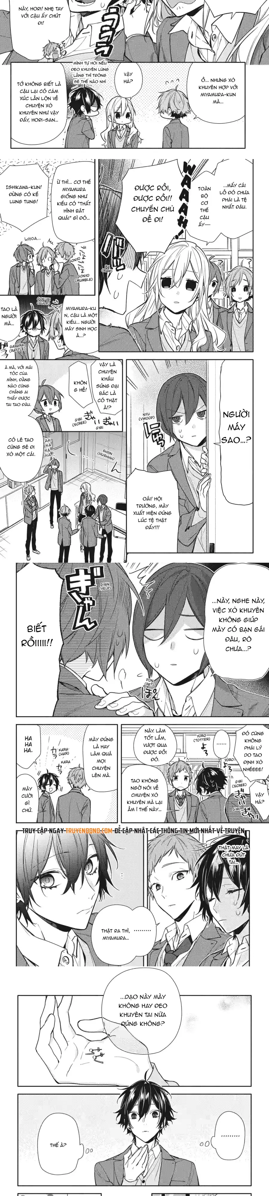 Horimiya Chapter 182 - 3