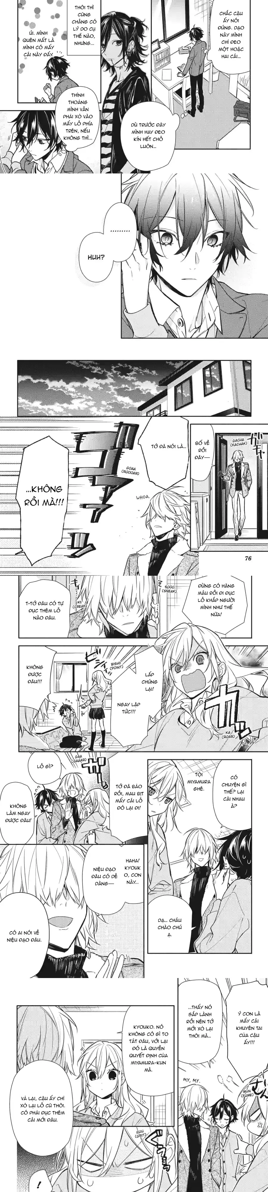 Horimiya Chapter 182 - 4