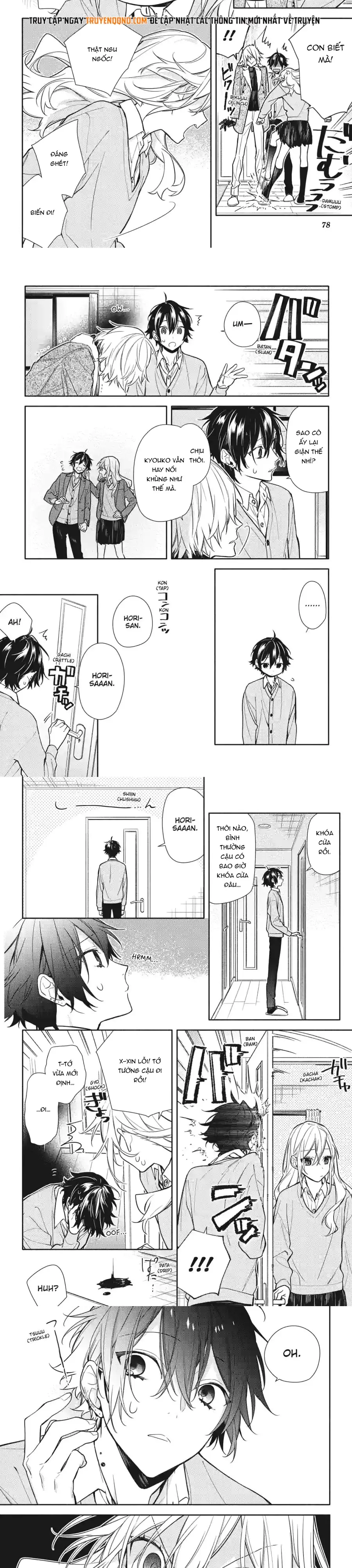 Horimiya Chapter 182 - 5