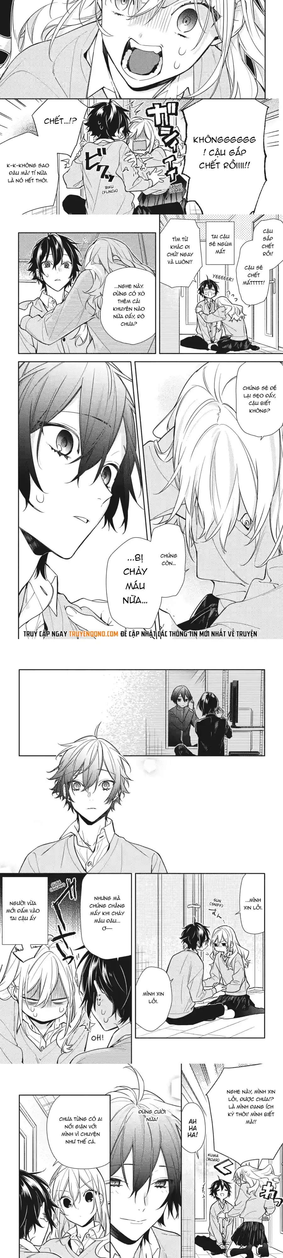 Horimiya Chapter 182 - 6