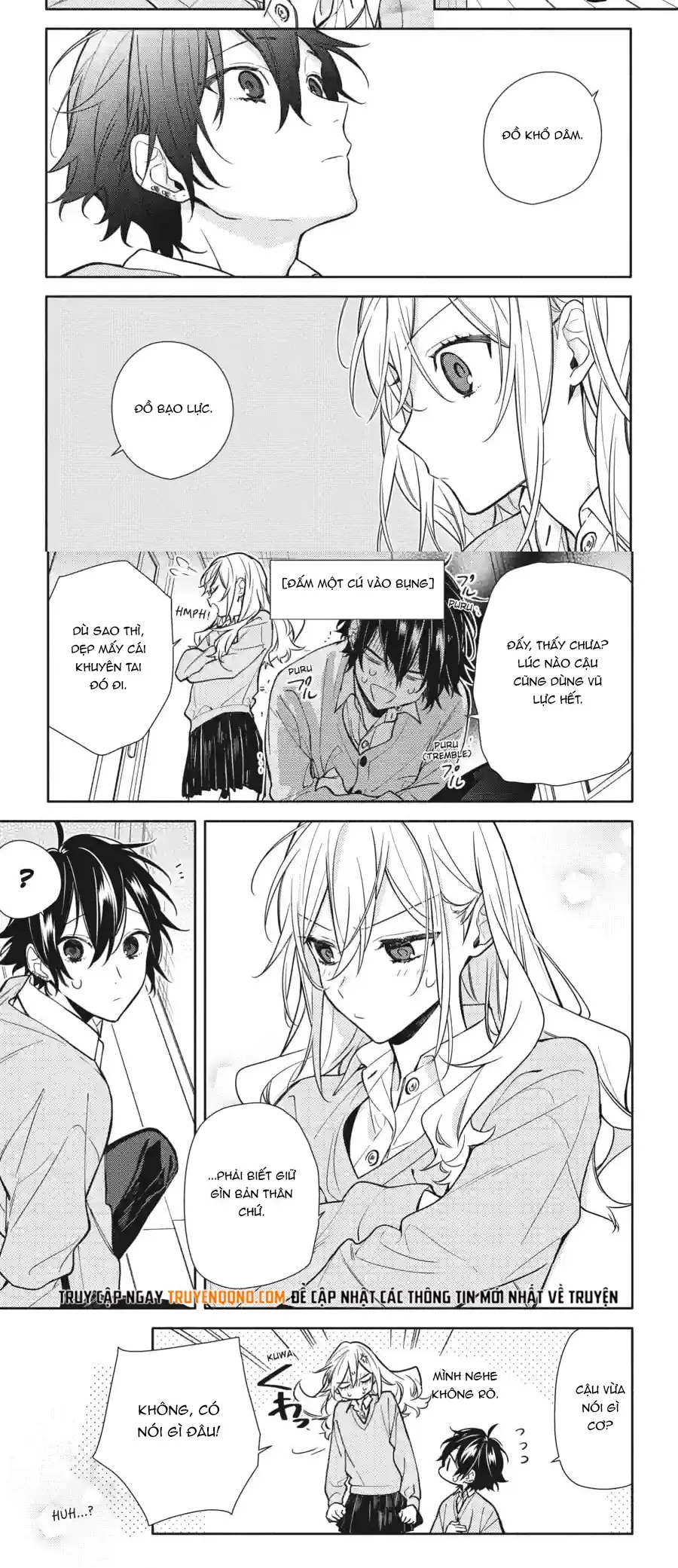 Horimiya Chapter 182 - 7