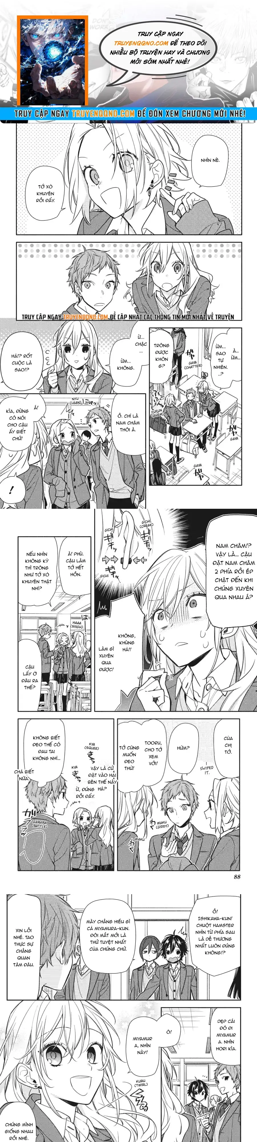 Horimiya Chapter 183 - 1