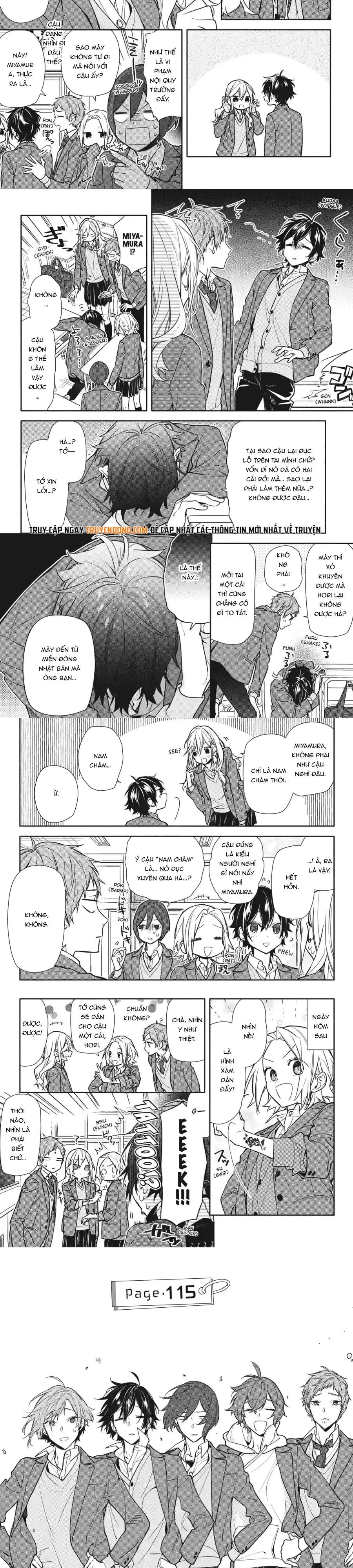 Horimiya Chapter 183 - 2