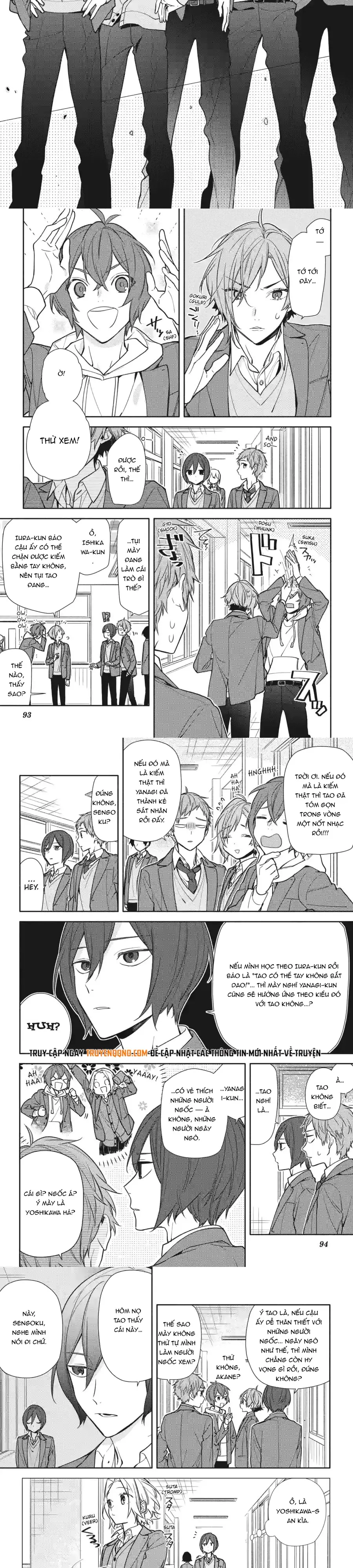 Horimiya Chapter 183 - 3