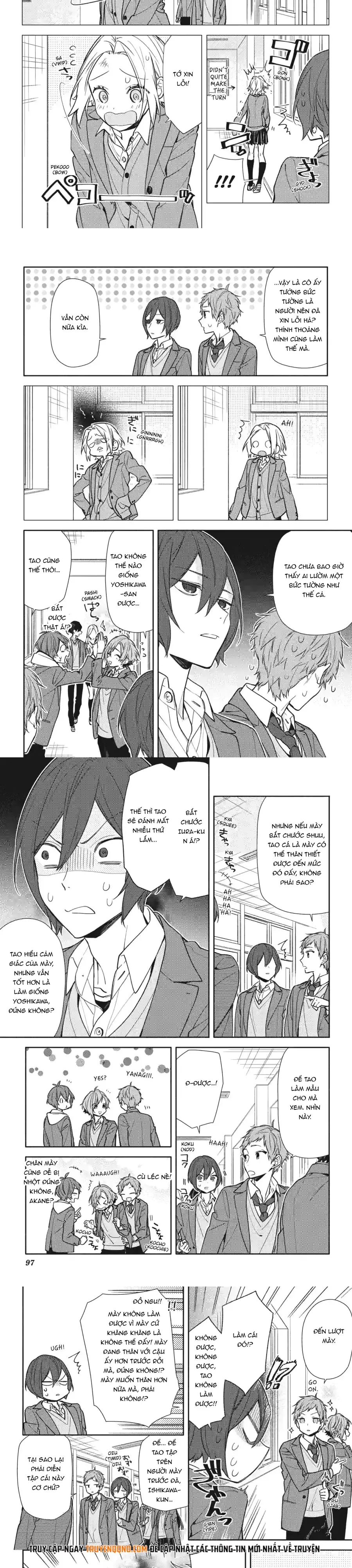 Horimiya Chapter 183 - 4