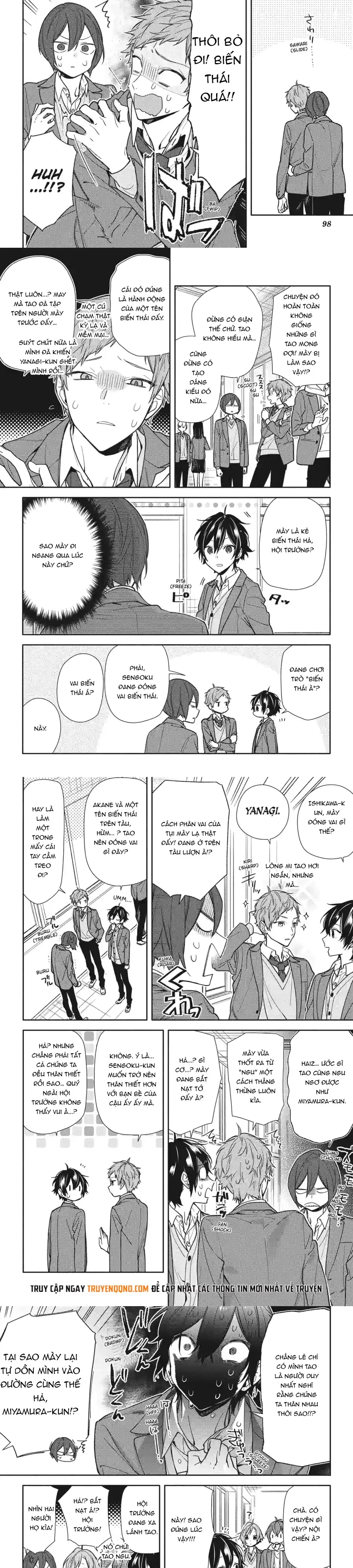 Horimiya Chapter 183 - 5