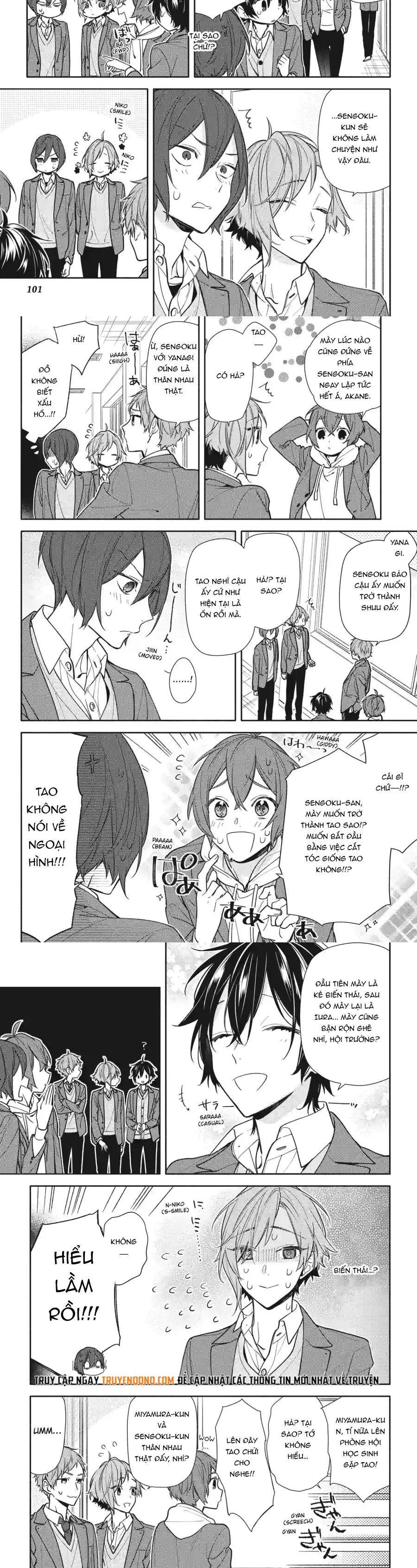 Horimiya Chapter 183 - 6