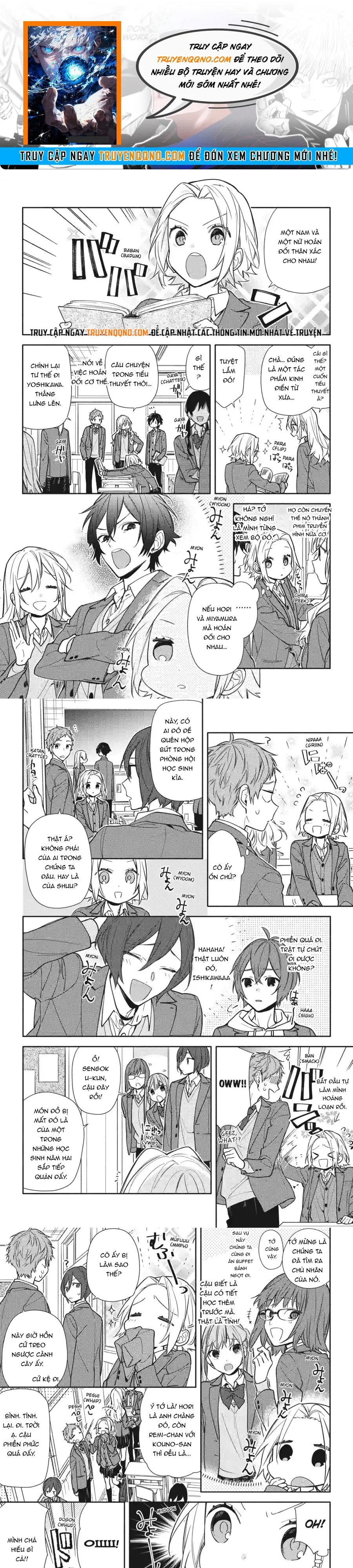 Horimiya Chapter 184 - 1