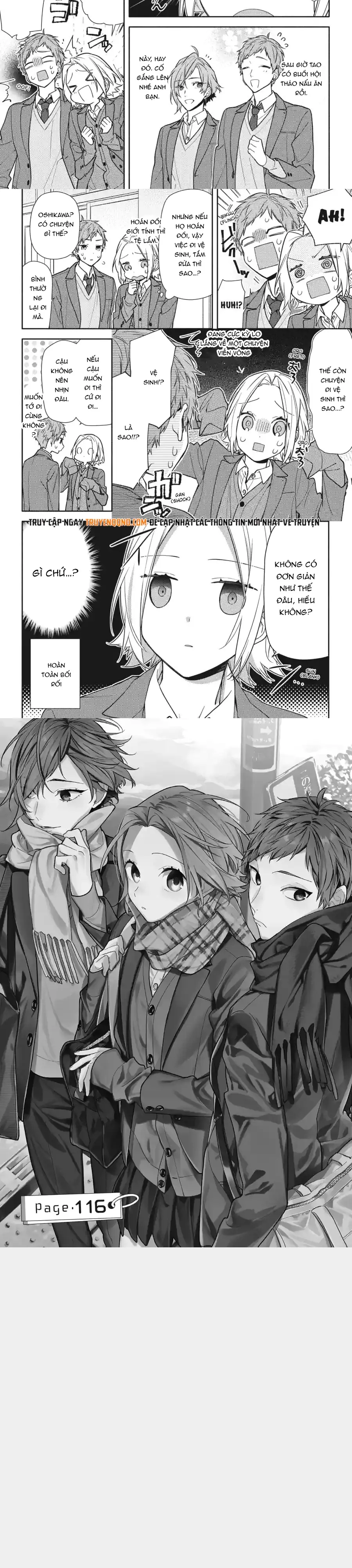 Horimiya Chapter 184 - 2