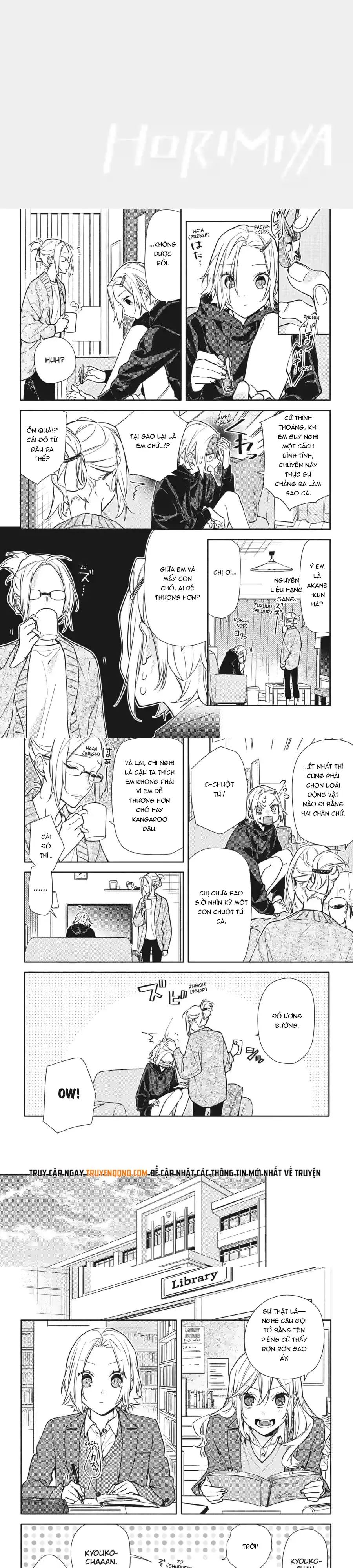 Horimiya Chapter 184 - 3