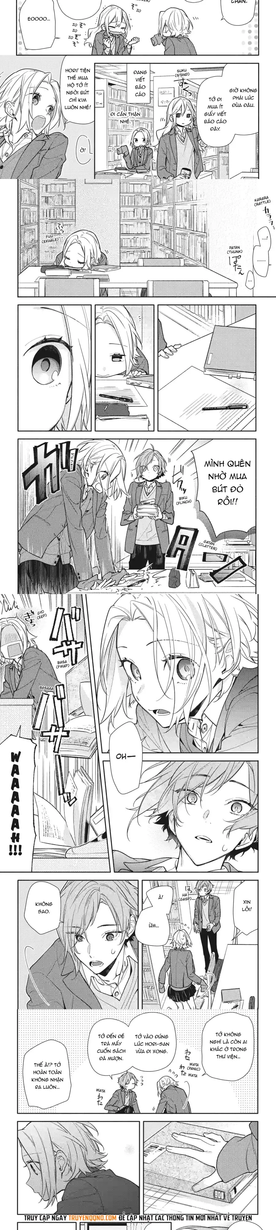 Horimiya Chapter 184 - 4