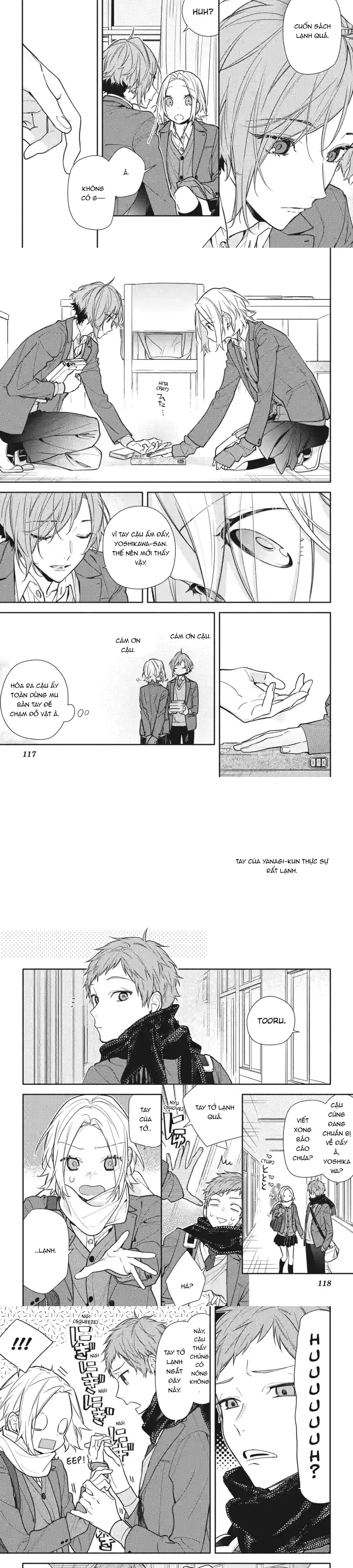 Horimiya Chapter 184 - 5