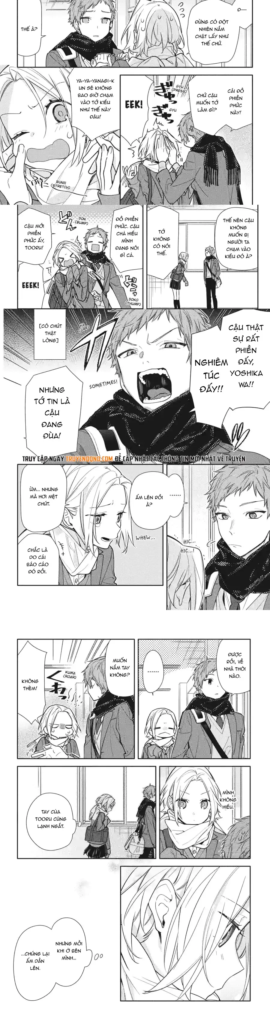 Horimiya Chapter 184 - 6